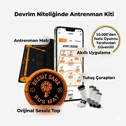 SessizSaha™ ANTREMAN KİTİ