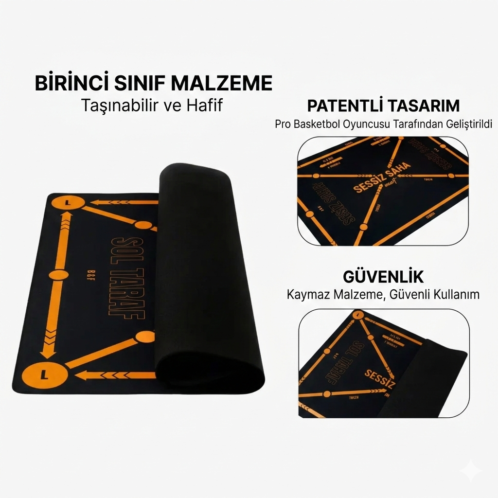 SessizSaha™ ANTREMAN KİTİ