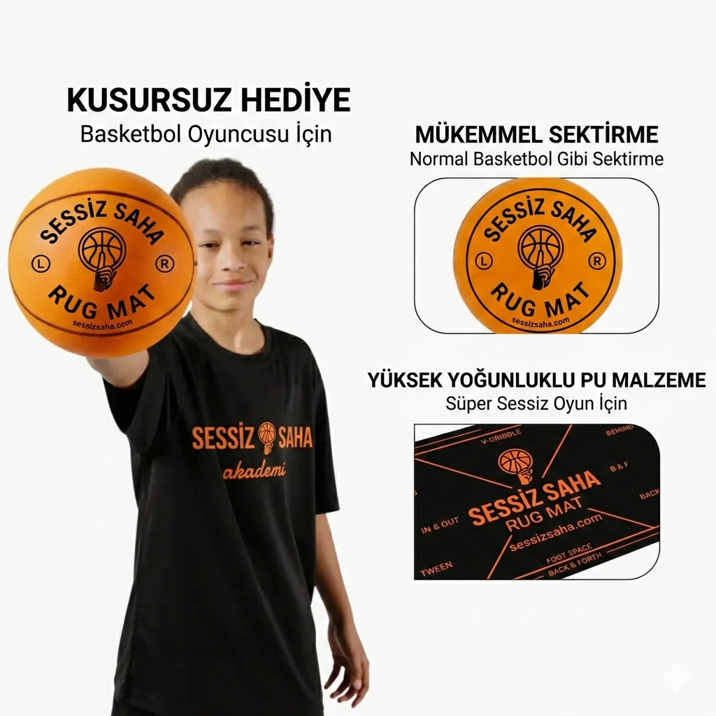 SessizSaha™ ANTREMAN KİTİ